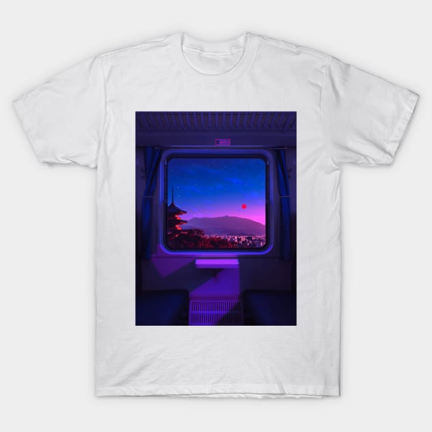 Trip landscape T-Shirt by funglazie